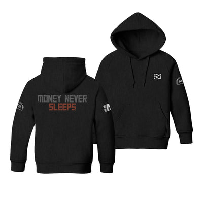 Black Money Never Sleeps Youth Hoodie