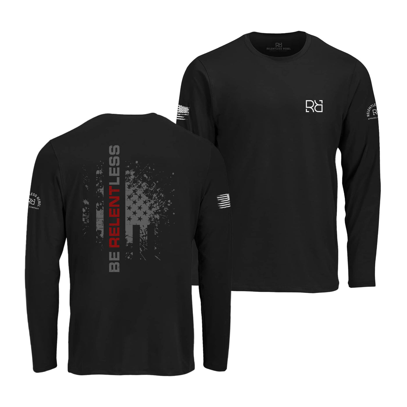 Relentless R Be Relentless | R | Women's Dry Fit Long Sleeve | UPF50 – Relentless ...