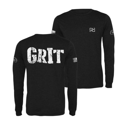 Black GRIT Long Sleeve Shirt