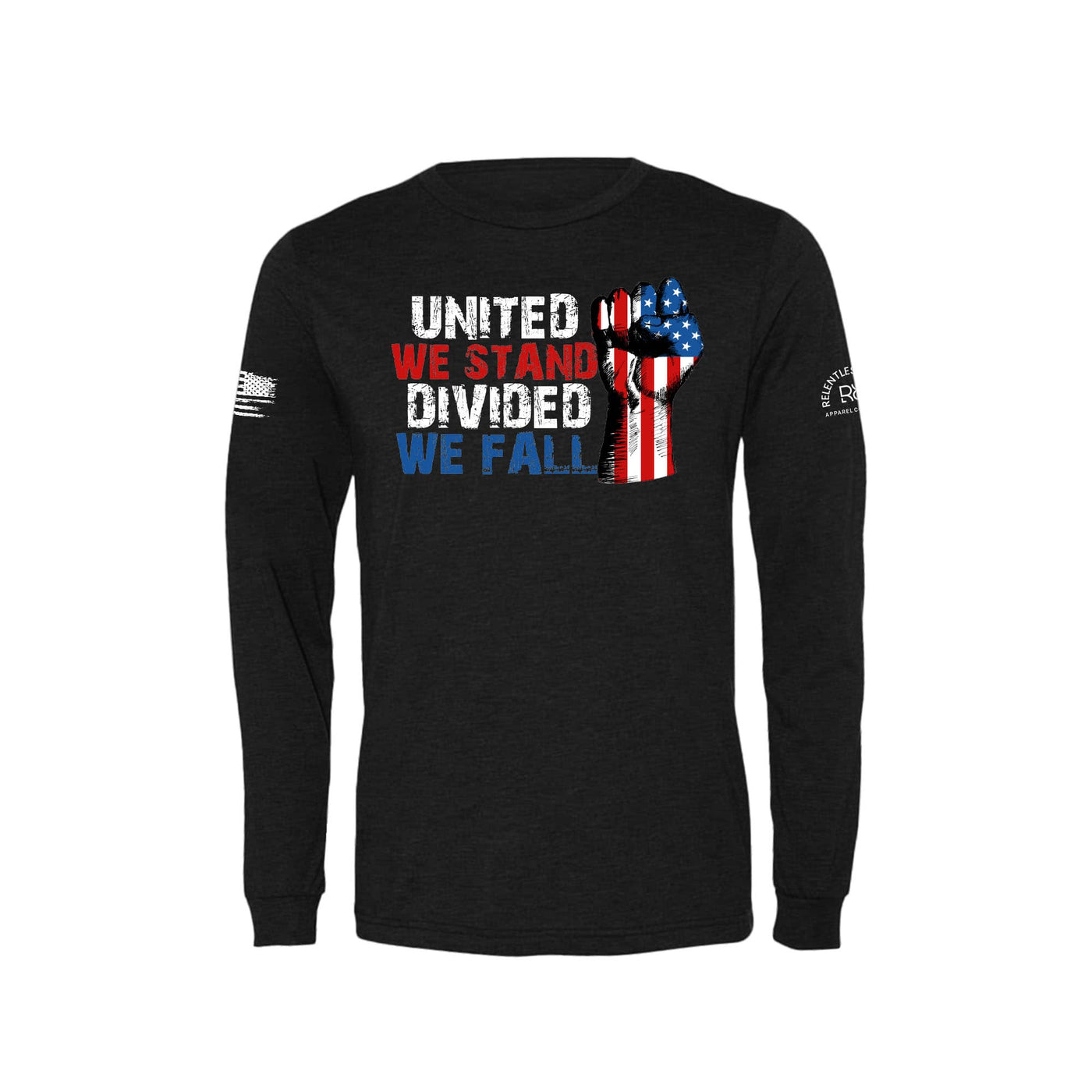 Black United We Stand Men's Long Sleeve Tee