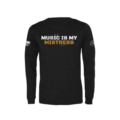 Black Music is my Mistress Men's Long Sleeve Tee