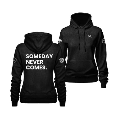 Black Someday Never Comes Women's Hoodie