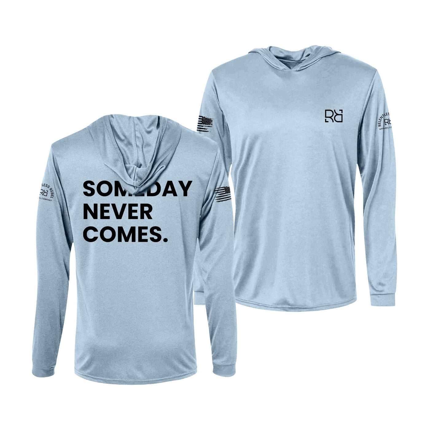 Blue Mist Someday Never Comes Men's Dry Fit