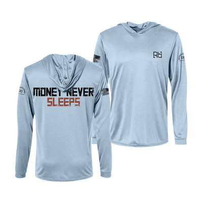 Blue Mist Money Never Sleeps Men's Dri Fit