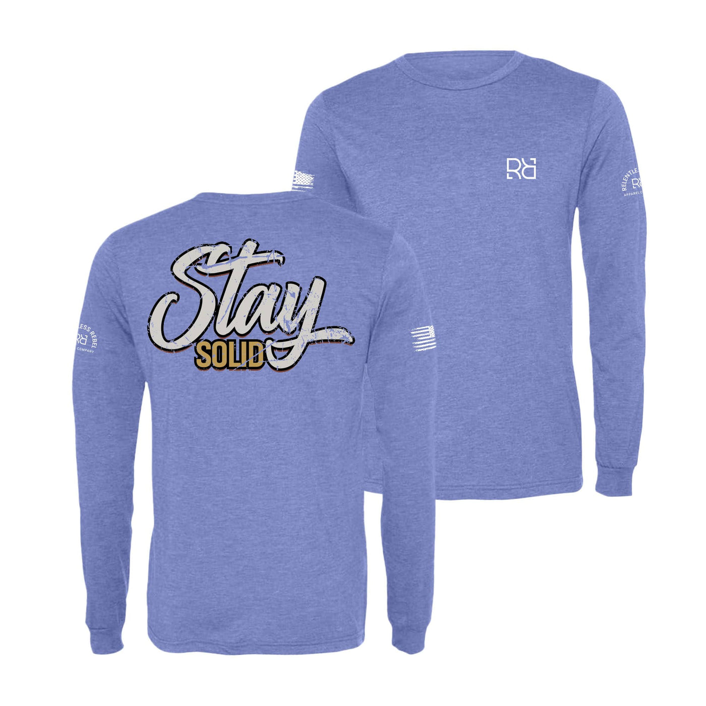 Stay Solid Riverside Bell Stay Solid | Women's Triblend Long Sleeve