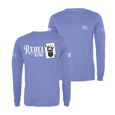 Blue Rebel King Men's Long Sleeve