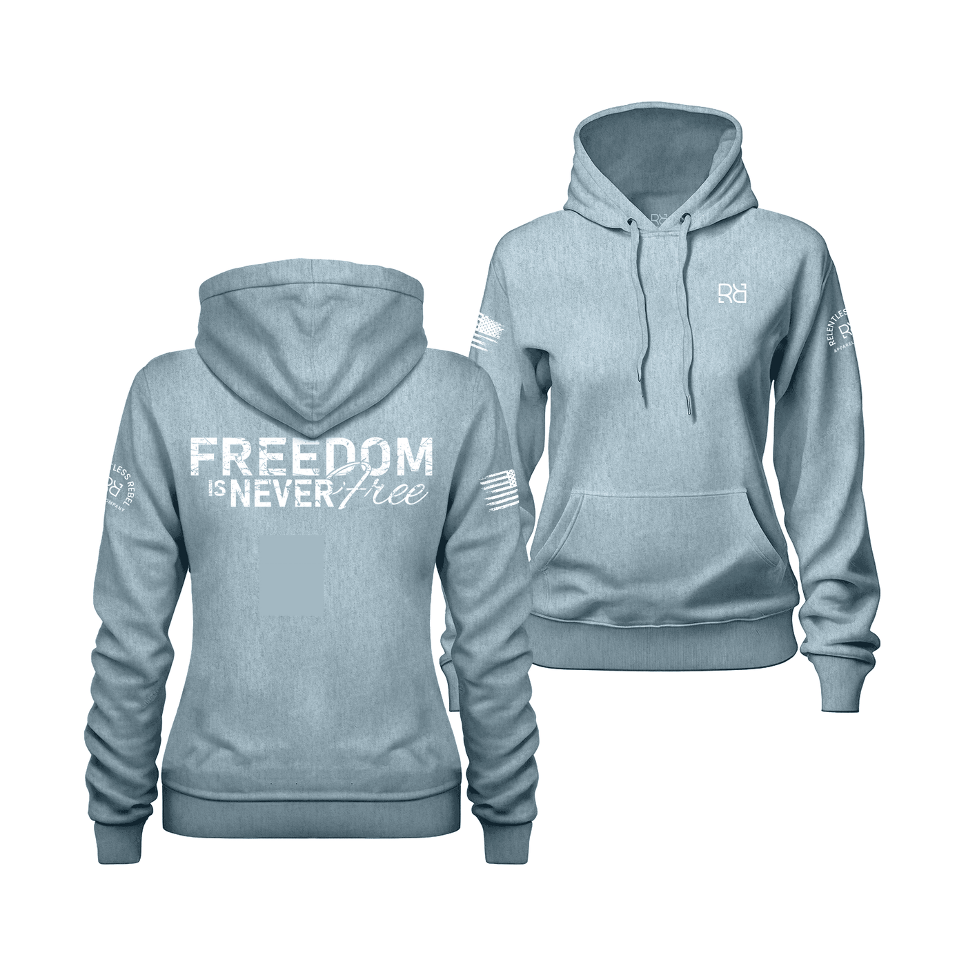 Freedom is Never Free | Women's Hoodie