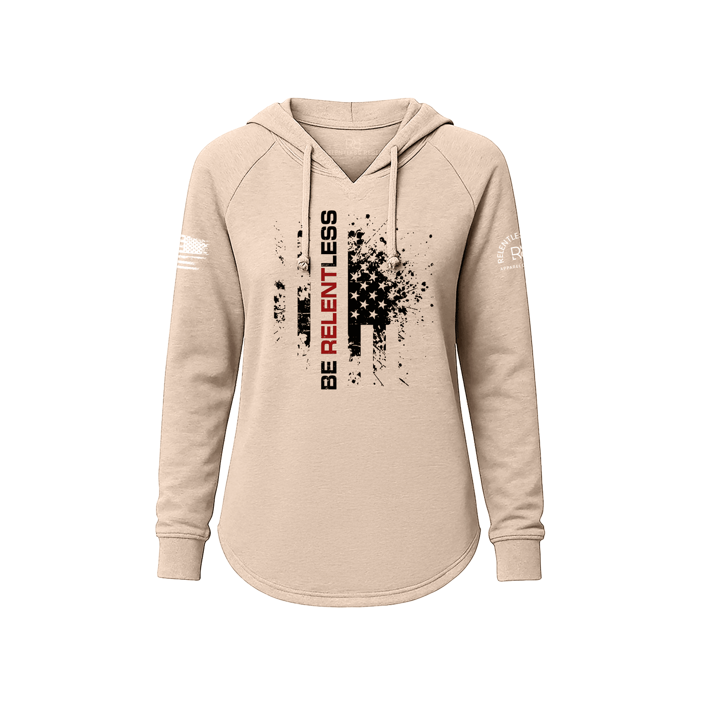 Relentless R Be Relentless | R | Front | RR Wave Wash™ Women's Hoodie – Relentless ...