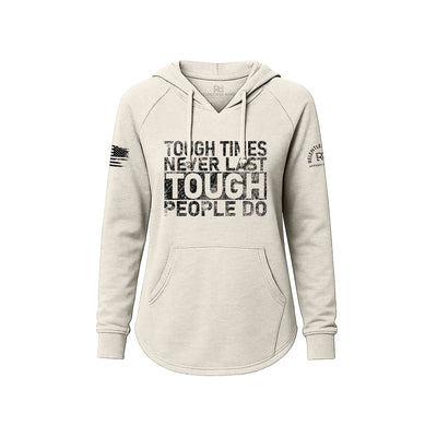 White hoodie with motivational text on a white background