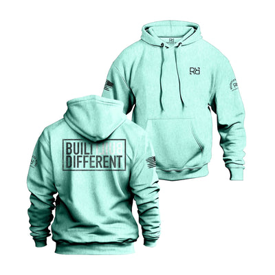 Built Different | Be Relentless | Mint | Men's Hoodie Bundle