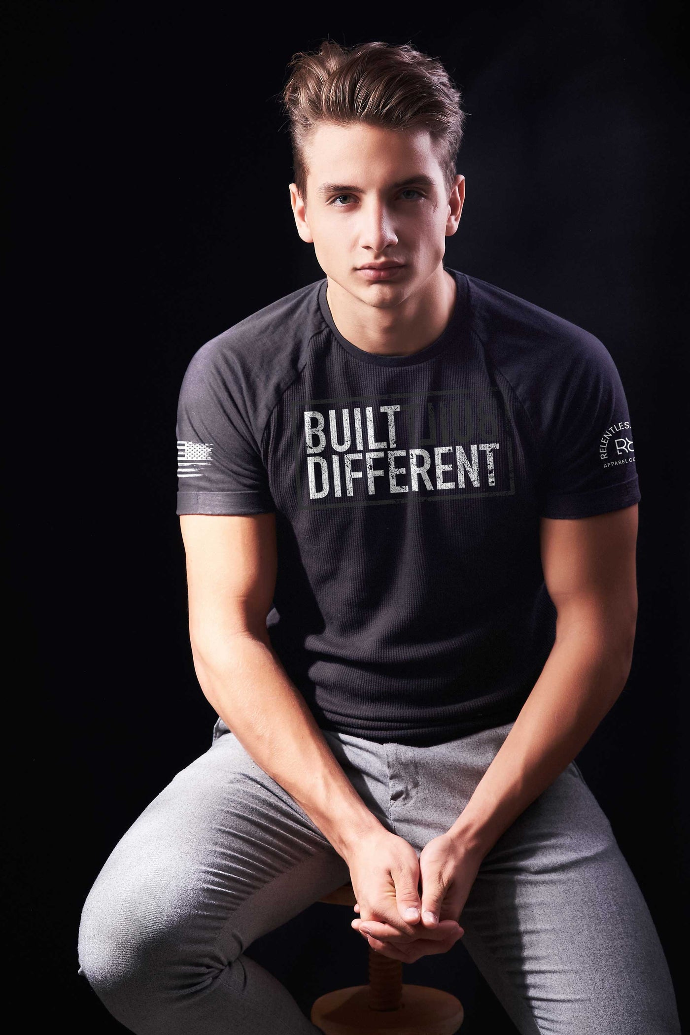 Built Different | Men and Women | Black Tee Bundle