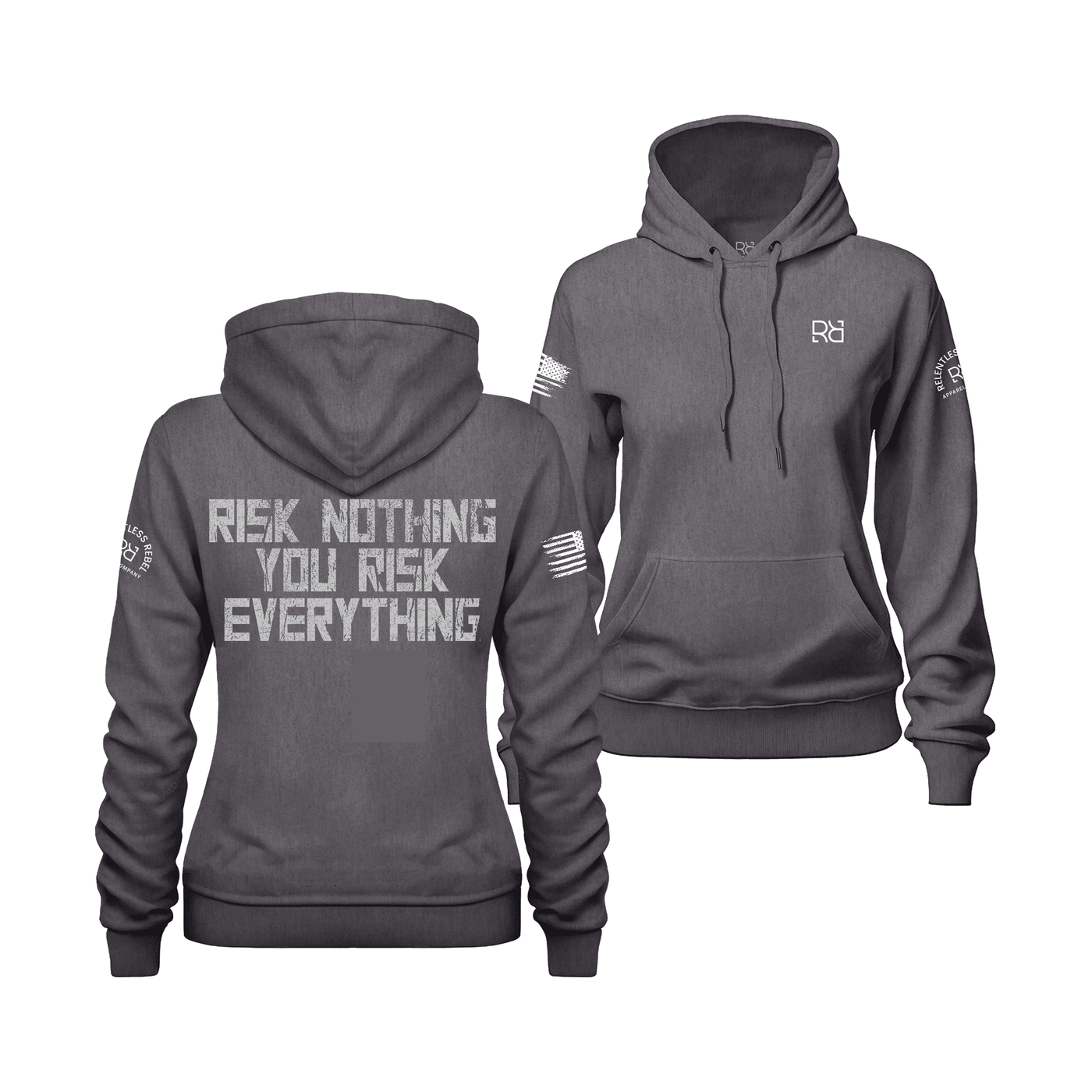 Risk Nothing You Risk Everything | Women's Hoodie