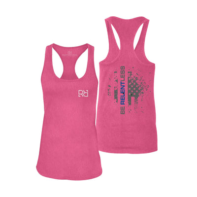 Be Relentless | Law Enforcement Edition | Women's Racerback Tank Top