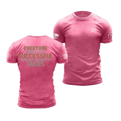 Everyone wants to be Charity Pink Men's Tee