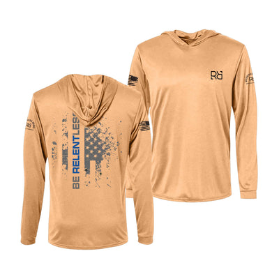 Coral Be Relentless Law Enforcement Edition Men's Dri Fit