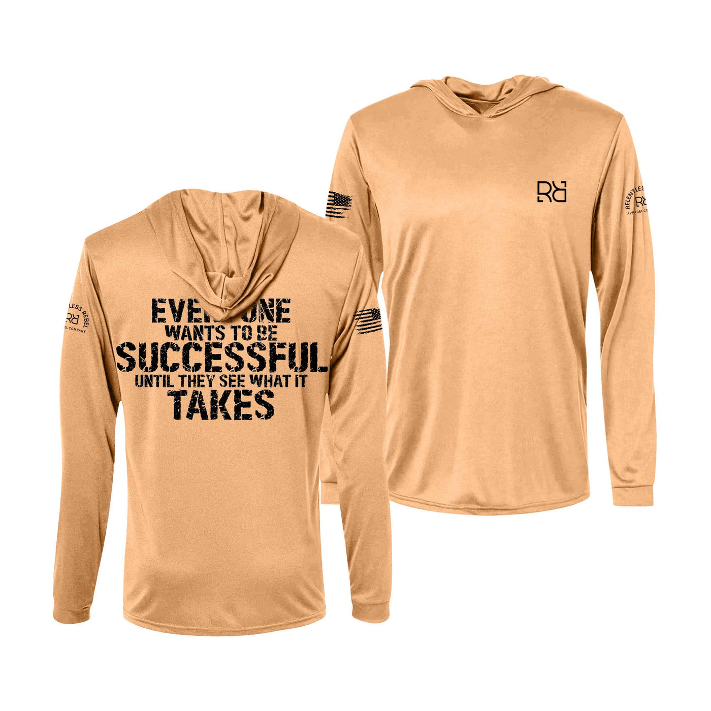 Coral Everyone Wants to be Successful Men's Dri Fit