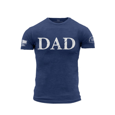 Grunt Style Dad Defined T-Shirt - Heather Gray