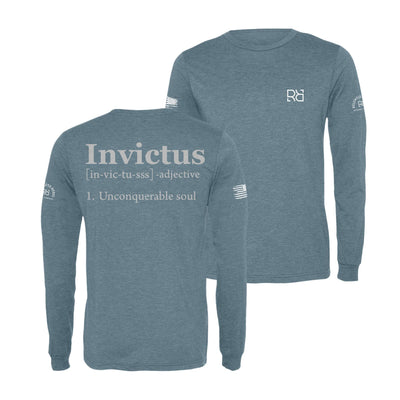 Denim Invictus Men's Dri Fit Long Sleeve