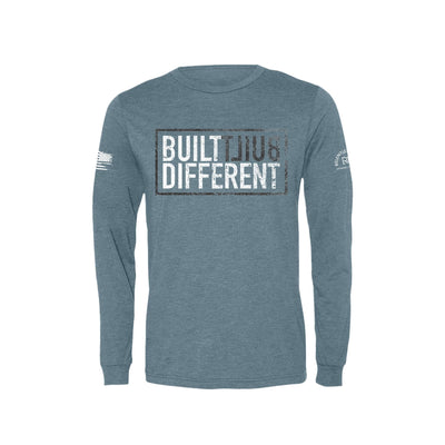 Denim Built Different Men's Long Sleeve