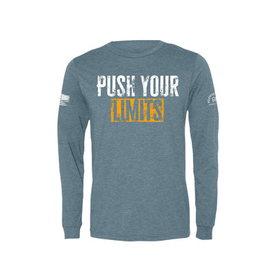 Denim Push Your Limits Men's Long Sleeve Tee