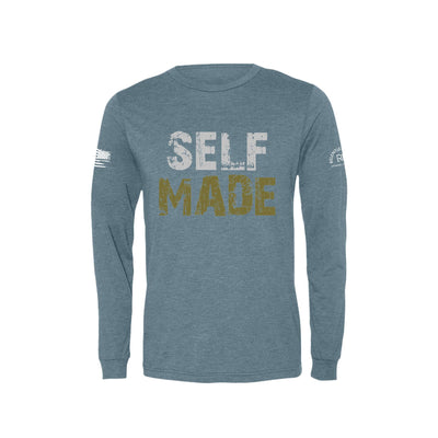 Denim Self Made Men's Long Sleeve Tee