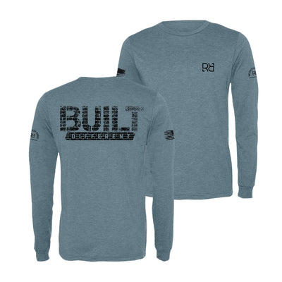 Denim Built Different Men's Long Sleeve