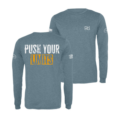 Denim Push Your Limits Men's Long Sleeve