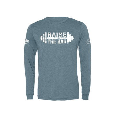 Denim Raise the Bar Men's Long Sleeve Tee