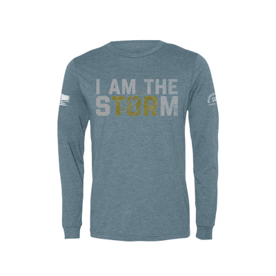 Denim I Am The Storm Men's Long Sleeve