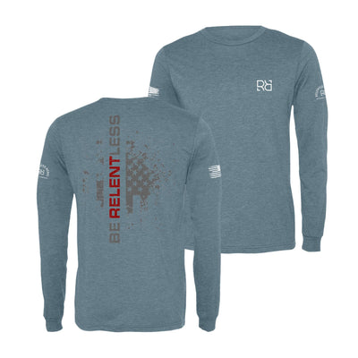 Denim Be Relentless Men's Dri Fit Long Sleeve