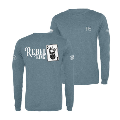 Denim Rebel King Men's Long Sleeve