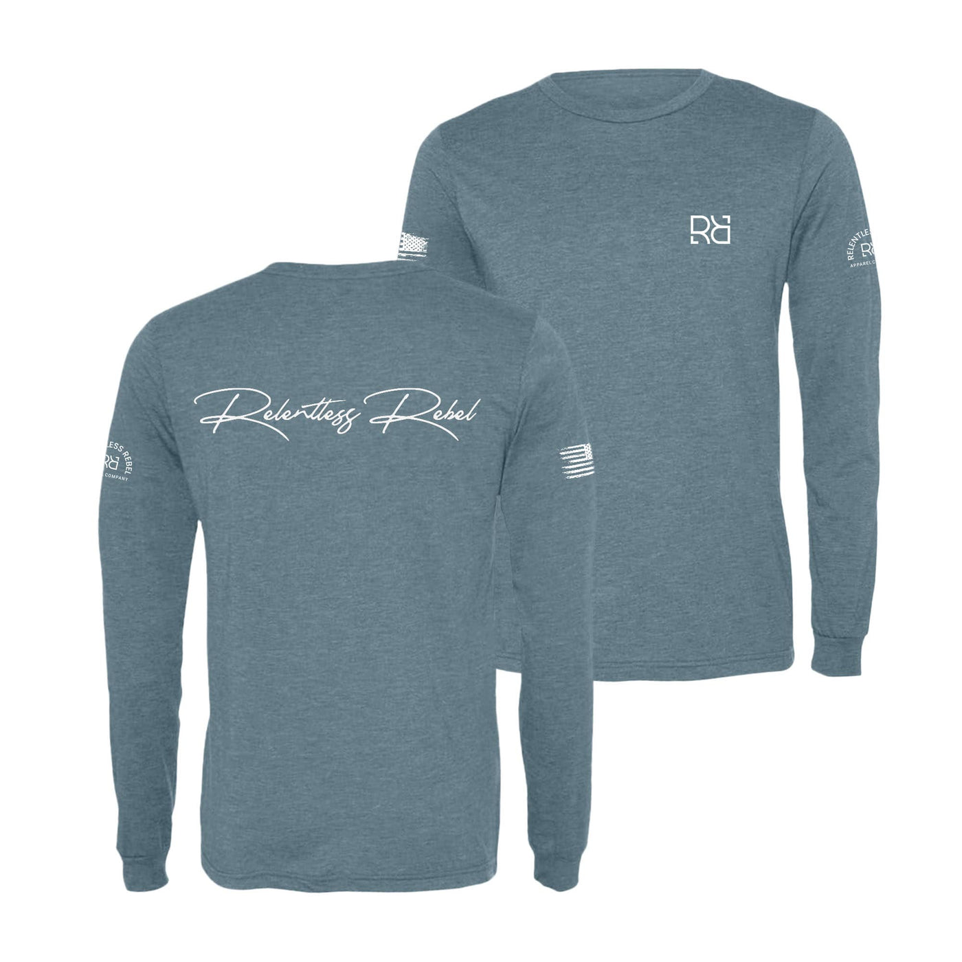 Denim Relentless Rebel Men's Long Sleeve