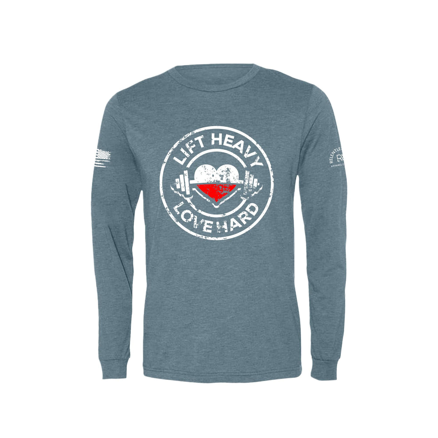 Denim Lift Heavy Love Hard Men's Long Sleeve