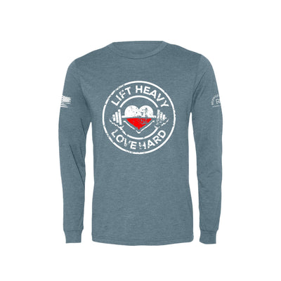 Denim Lift Heavy Love Hard Men's Long Sleeve