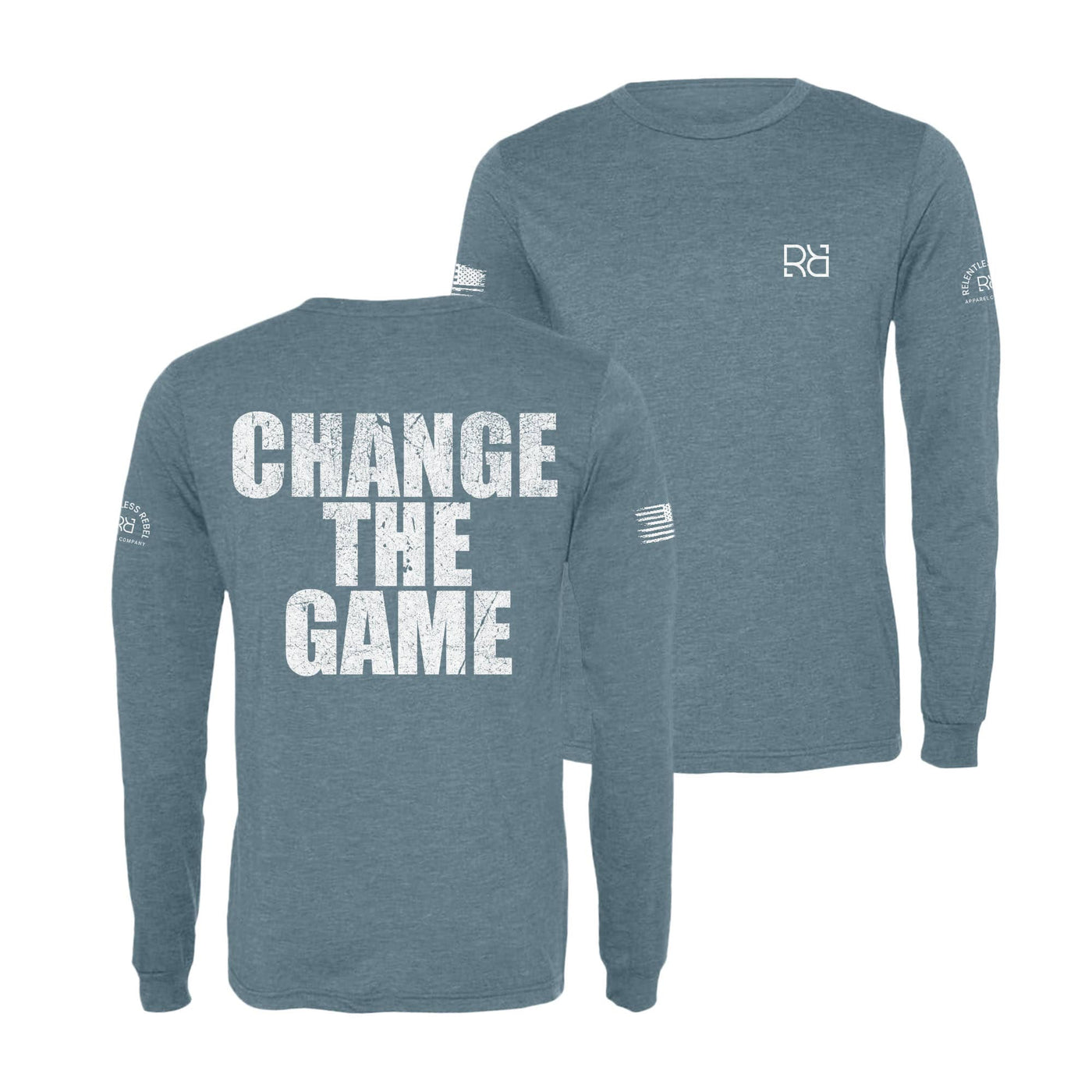 Denim Change the Game Men's Long Sleeve