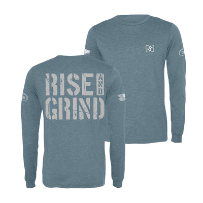 Denim Rise and Grind Long Sleeve Shirt