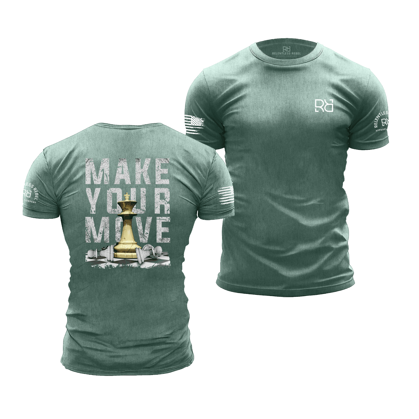 Make Your Move | 2 | Premium Men's Tee