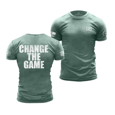 Change the Game Dusty Blue Men's Tee