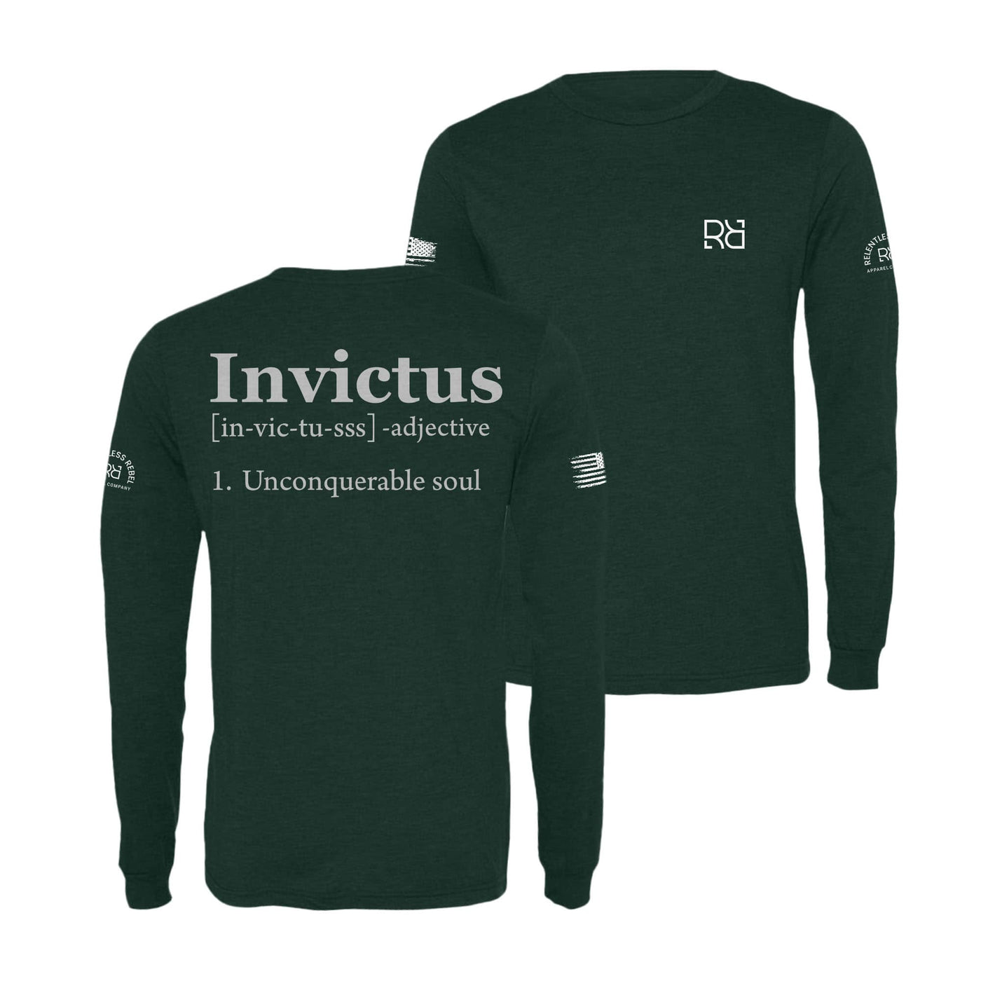 Emerald Invictus Men's Dri Fit Long Sleeve