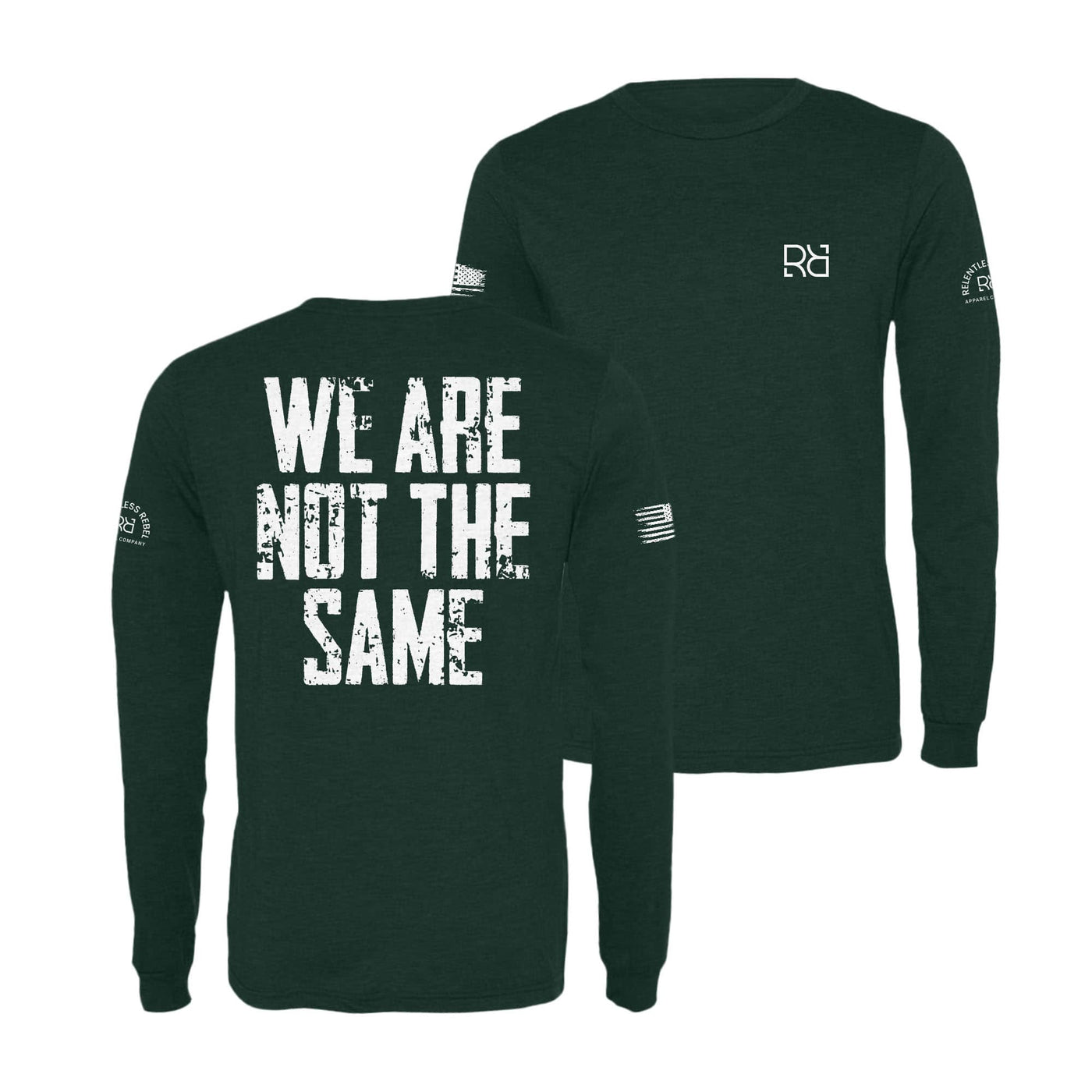 Emerald We Are Not The Same Men's Long Sleeve