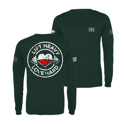 Emerald Lift Heavy Love Hard Long Sleeve Shirt