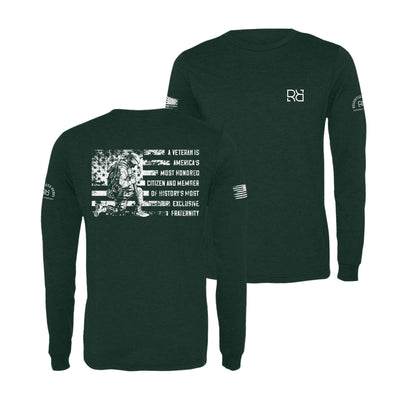 Emerald A Veteran Men's Long Sleeve