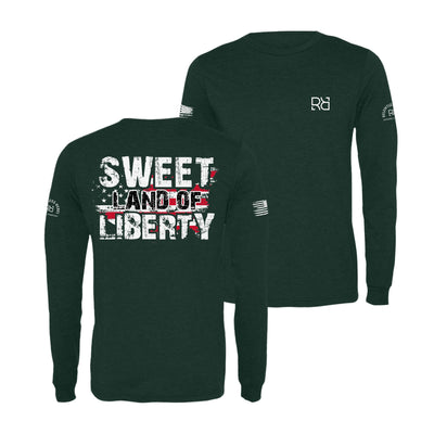 Emerald Sweet Land of Liberty Men's Long Sleeve