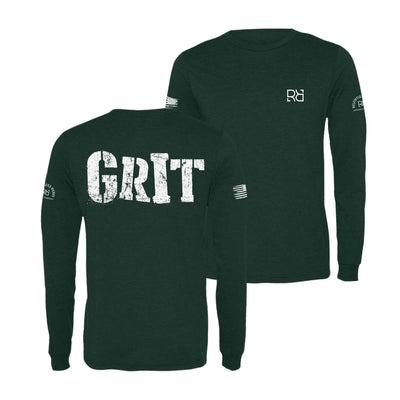 Emerald GRIT Long Sleeve Shirt