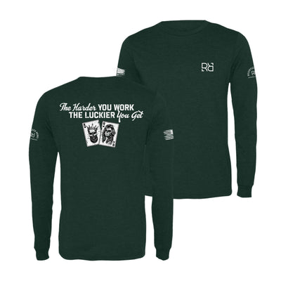 Emerald The Harder You Work Men's Long Sleeve