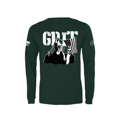 Emerald GRIT DJT Men's Long Sleeve