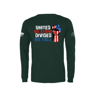 Emerald United We Stand Men's Long Sleeve Tee