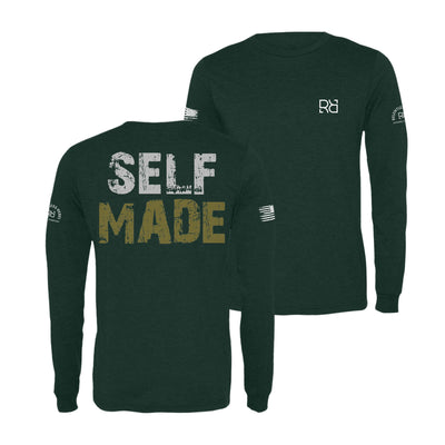 Emerald Self Made Men's Dri Fit Long Sleeve