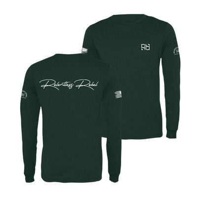 Emerald Relentless Rebel Men's Long Sleeve