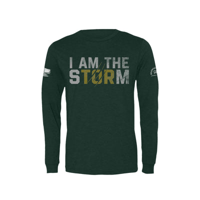 Emerald I Am The Storm Men's Long Sleeve